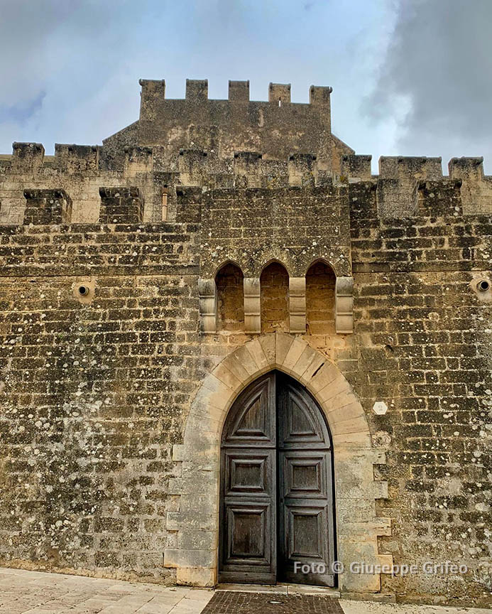 Castello Grifeo A Partanna - Sicilia